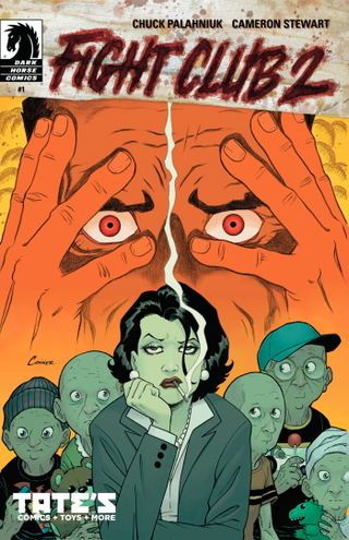 Illustration for article titled Some Of Comics' Best Artists Have Drawn Covers For The Fight Club Sequel